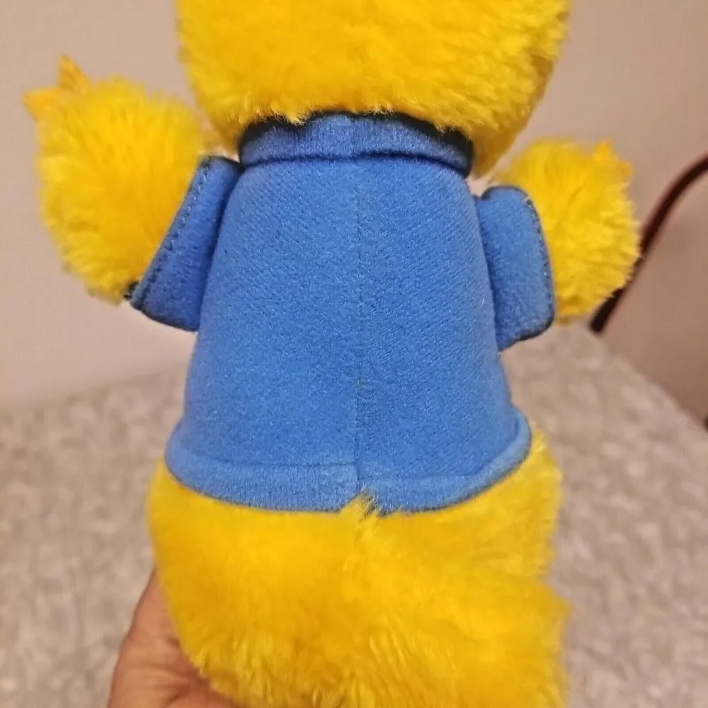 SESAME STREET 1980'S Hasbro Softies BIG BIRD 10